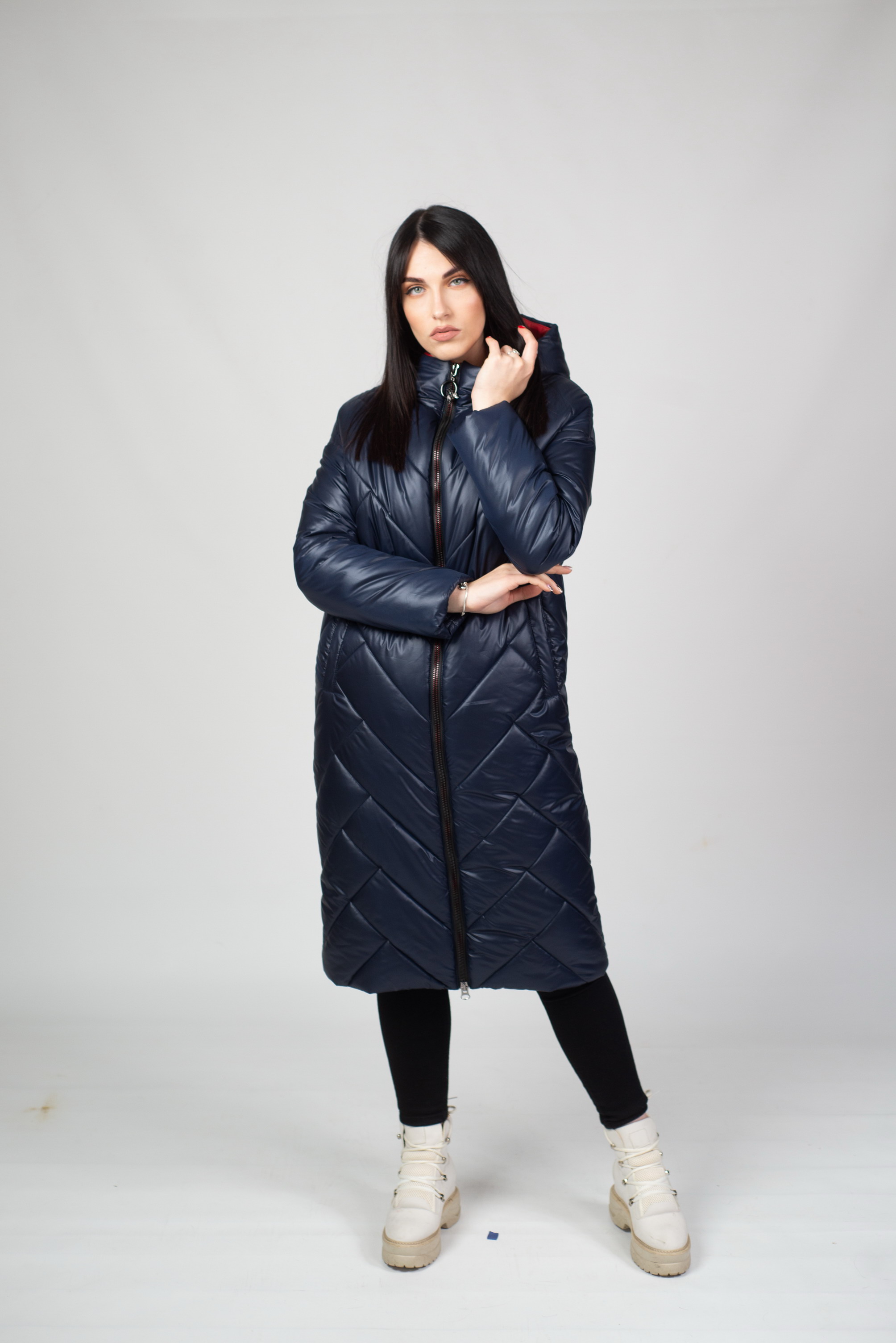 Куртка зимняя L'Arcobaleno 24487S042C013 Синий, Куртка зимняя L'Arcobaleno 24487S042C013 42 Синий
Куртка зимняя L'Arcobaleno 24487S042C013 Синий, Куртка зимняя L'Arcobaleno 24487S042C013 42 Синий