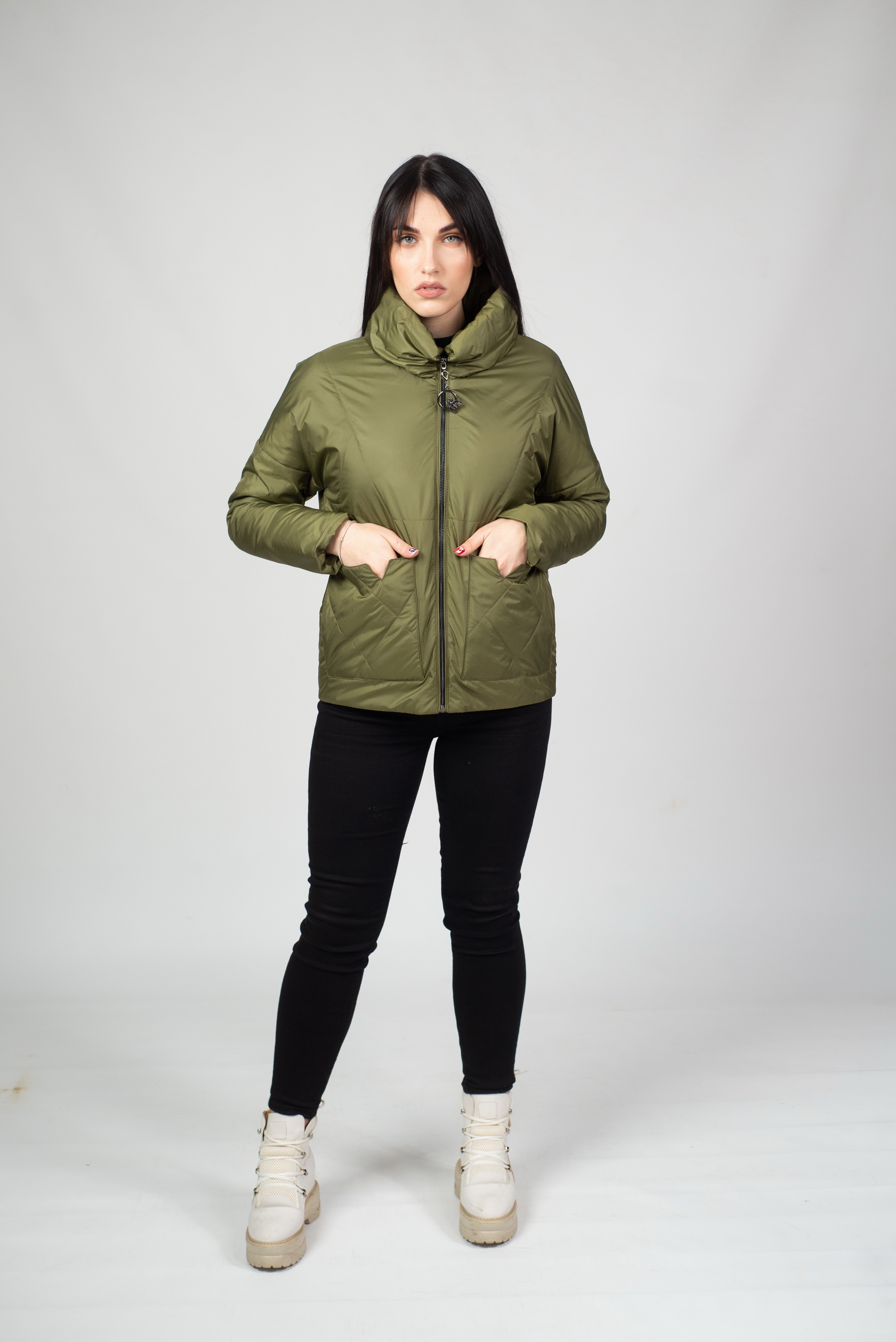 Куртка демисезонная L'Arcobaleno 24132S044C035 Хаки, Куртка демисезонная L'Arcobaleno 24132S044C035 44 Хаки
Куртка демисезонная L'Arcobaleno 24132S044C035 Хаки, Куртка демисезонная L'Arcobaleno 24132S044C035 44 Хаки