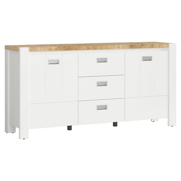 Комод KOM2D3S в гостиную, в детскую, в спальню из ДСП + МДФ Dreviso BRW (Black Red White) Польша
Комод KOM2D3S в гостиную, в детскую, в спальню из ДСП + МДФ Dreviso BRW (Black Red White) Польша