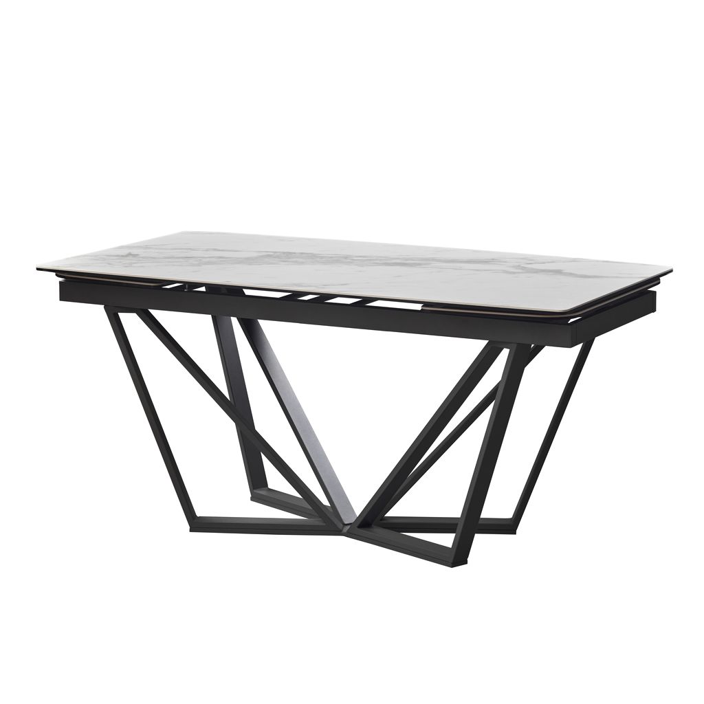 Стол обеденный раскладной в гостиную, кухню Harbor Volakas White 160(240)x90 керамика белый/металл графит Concepto
Стол обеденный раскладной в гостиную, кухню Harbor Volakas White 160(240)x90 керамика белый/металл графит Concepto