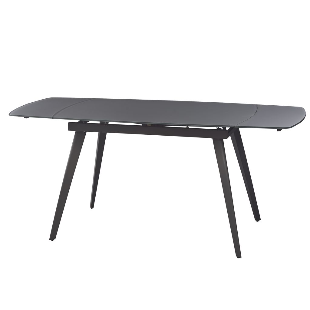 Стол обеденный раскладной в гостиную, кухню Largo Matt Grey 120(180)x80 стекло, сталь серый Concepto
Стол обеденный раскладной в гостиную, кухню Largo Matt Grey 120(180)x80 стекло, сталь серый Concepto