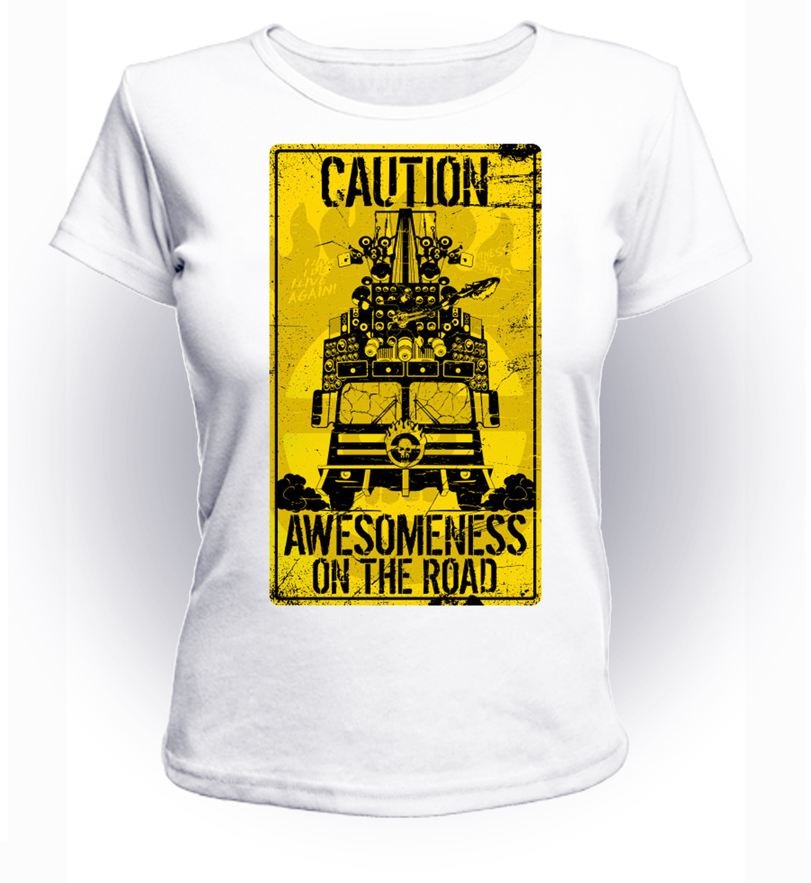 Футболка GeekLand Безумный Макс Mad Max caution MM.01.001 (FU21MM.01.001/wom, Футболка GeekLand Безумный Макс Mad Max caution MM.01.001 (FU21MM.01.001/wom-M)
Футболка GeekLand Безумный Макс Mad Max caution MM.01.001 (FU21MM.01.001/wom, Футболка GeekLand Безумный Макс Mad Max caution MM.01.001 (FU21MM.01.001/wom-M)