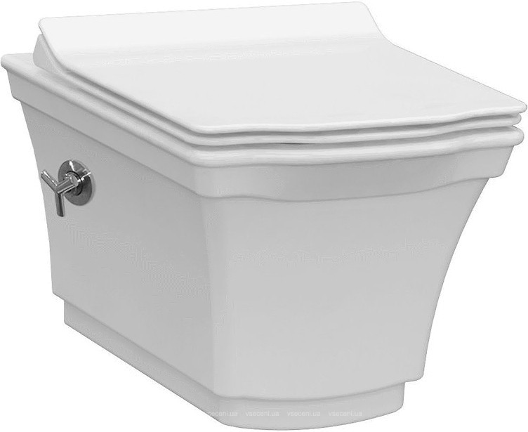 Чаша подвесного унитаза Idevit Neo Classic с функцией биде, вентилем и сидением Soft-Close, SETK3304-0617-001-1-6000 белая (30592)
Чаша подвесного унитаза Idevit Neo Classic с функцией биде, вентилем и сидением Soft-Close, SETK3304-0617-001-1-6000 белая (30592)