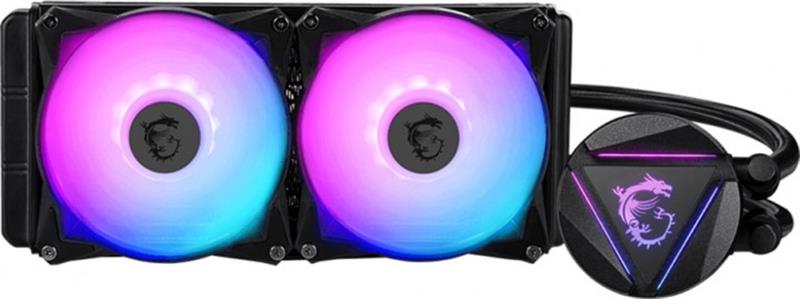 Система водяного охлаждения MSI MAG CoreLiquid 240R; Intel: LGA2066//2011/1151/1150/1155/1156/LGA1366, AMD: AM4/AM3+/AM3/AM2+/AM2/FM2+/FM2/FM1, 274x120x27 мм, 4-pin
Система водяного охлаждения MSI MAG CoreLiquid 240R; Intel: LGA2066//2011/1151/1150/1155/1156/LGA1366, AMD: AM4/AM3+/AM3/AM2+/AM2/FM2+/FM2/FM1, 274x120x27 мм, 4-pin