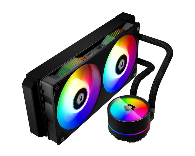Система водяного охлаждения ID-Cooling Iceflow 240 ARGB, Intel: 2066/2011-3/2011/1200/1151/1150/1155/1156, AMD: AM4, 285х120х30 мм, 4-pin
Система водяного охлаждения ID-Cooling Iceflow 240 ARGB, Intel: 2066/2011-3/2011/1200/1151/1150/1155/1156, AMD: AM4, 285х120х30 мм, 4-pin