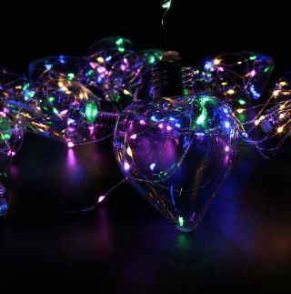 Гирлянда Xmas в виде Лампочки сердца 150 Led Мультицветная 10M 8CM 3M 1,5M (7251)
Гирлянда Xmas в виде Лампочки сердца 150 Led Мультицветная 10M 8CM 3M 1,5M (7251)