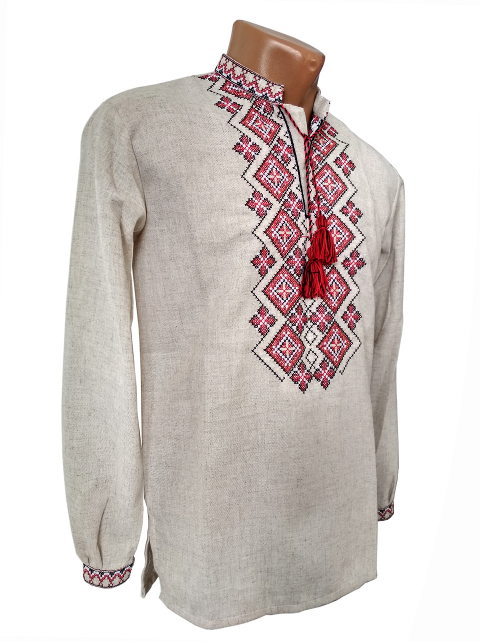 Чоловіча вишиванка НОКО "Орнамент" Бежева з червоним  05032, Чоловіча вишиванка НОКО "Орнамент" Бежева з червоним 46 05032-46 
Чоловіча вишиванка НОКО "Орнамент" Бежева з червоним  05032, Чоловіча вишиванка НОКО "Орнамент" Бежева з червоним 46 05032-46