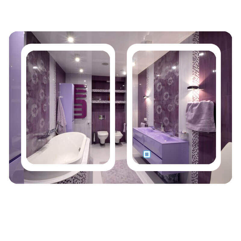 Зеркало SmartWorld Zlata_2 серия Smart с подсветкой LED прямоугольное 80x130x3 см (Smart-Zlata_2-80x130x3)
Зеркало SmartWorld Zlata_2 серия Smart с подсветкой LED прямоугольное 80x130x3 см (Smart-Zlata_2-80x130x3)