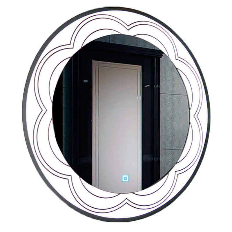 Зеркало SmartWorld Yara серия Smart в ванную с подсветкой круглое 80x80x3 см (Smart-Yara-80x80)
Зеркало SmartWorld Yara серия Smart в ванную с подсветкой круглое 80x80x3 см (Smart-Yara-80x80)
