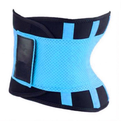 Пояс для похудения Hot Shapers Belt Power на липучке голубой, размер S 150013
Пояс для похудения Hot Shapers Belt Power на липучке голубой, размер S 150013