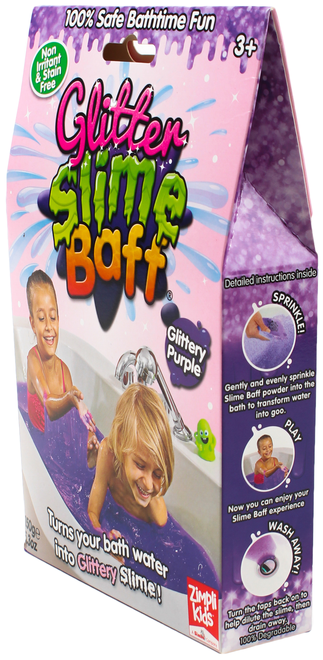 Слизь для Ванны Zimpli Kids Glitter Slime Baff с блестками Фиолетовый 150 г (5837) (813974022516)
Слизь для Ванны Zimpli Kids Glitter Slime Baff с блестками Фиолетовый 150 г (5837) (813974022516)
