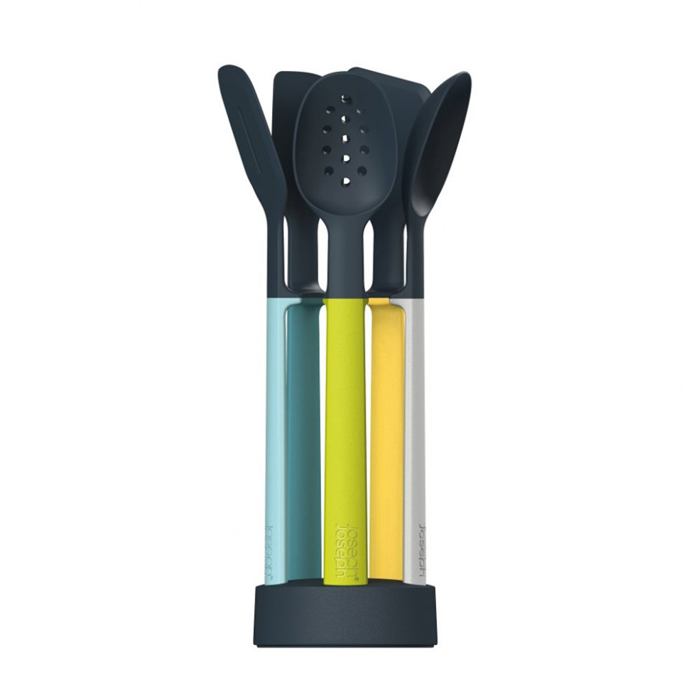 Набор кухонных принадлежностей на подставке Joseph Joseph Elevate Silicone 5 пр.
Набор кухонных принадлежностей на подставке Joseph Joseph Elevate Silicone 5 пр.