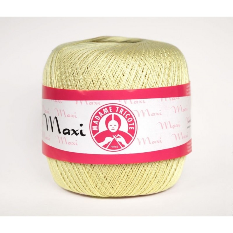 Турецкая пряжа для вязания Madame Tricote Maxi (МАКСИ)мерсеризованный хлопок 6300 (шампанское)
Турецкая пряжа для вязания Madame Tricote Maxi (МАКСИ)мерсеризованный хлопок 6300 (шампанское)