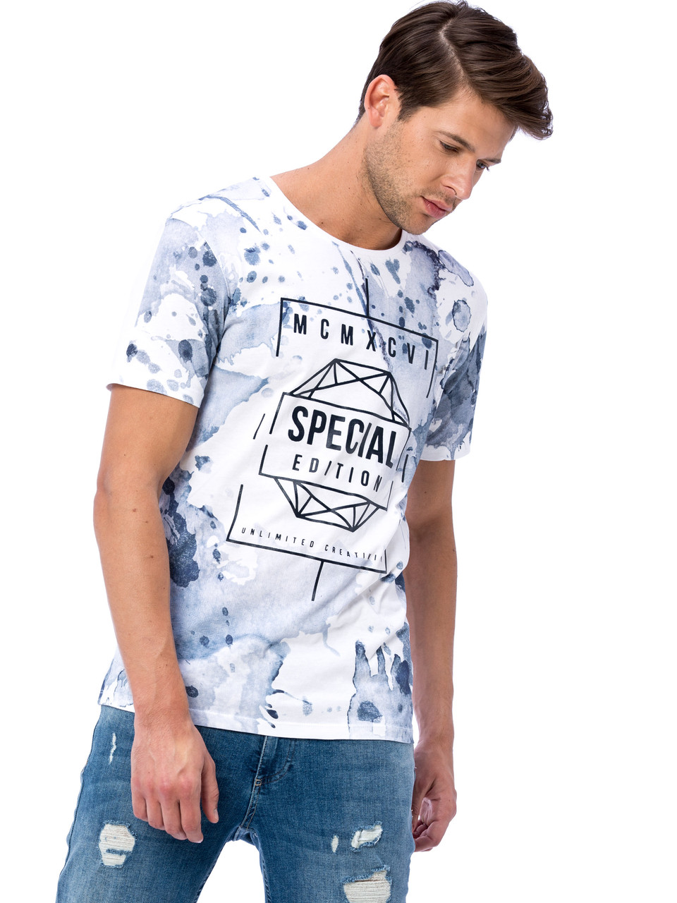 Футболка LC Waikiki Special Белая (LCW T-shirt -400-03, Футболка LC Waikiki Special S Белая (LCW T-shirt -400-03)
Футболка LC Waikiki Special Белая (LCW T-shirt -400-03, Футболка LC Waikiki Special S Белая (LCW T-shirt -400-03)