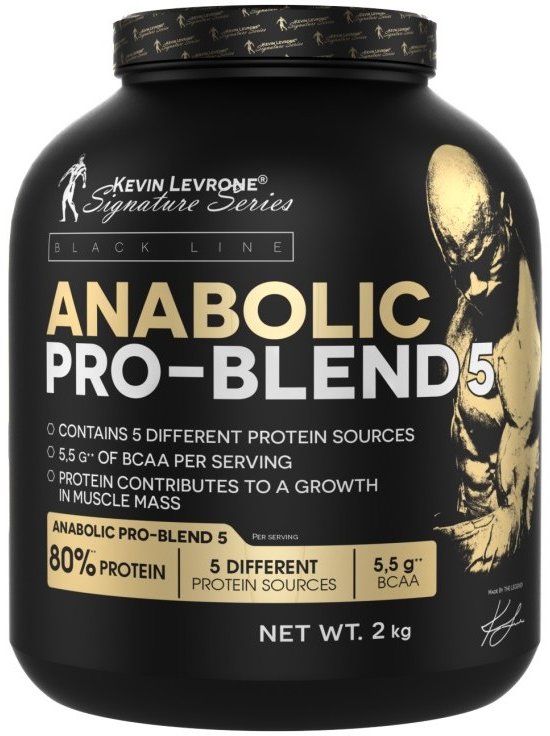 Протеин Kevin Levrone Anabolic Pro-Blend 5 2000 g /74 servings/ Strawberry 2000 г
Протеин Kevin Levrone Anabolic Pro-Blend 5 2000 g /74 servings/ Strawberry 2000 г