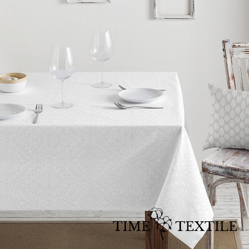 Скатерть Time Textile с акриловой пропиткой Benson Milk Молочный TT86235 140x140
Скатерть Time Textile с акриловой пропиткой Benson Milk Молочный TT86235 140x140