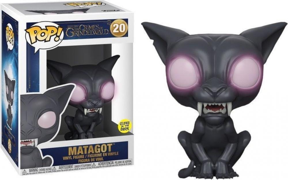 Фигурка Funko Pop Фанко Поп Fantastic Beasts Фантастические Твари Matagot Матагот 10см FB M20
Фигурка Funko Pop Фанко Поп Fantastic Beasts Фантастические Твари Matagot Матагот 10см FB M20