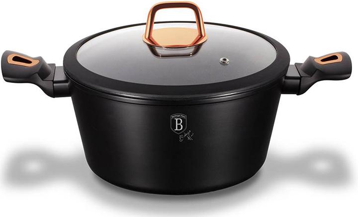 Кастрюля Berlinger Haus Black Rose 4.1л с мраморным покрытием Original (PSG_BH-1642N)
Кастрюля Berlinger Haus Black Rose 4.1л с мраморным покрытием Original (PSG_BH-1642N)