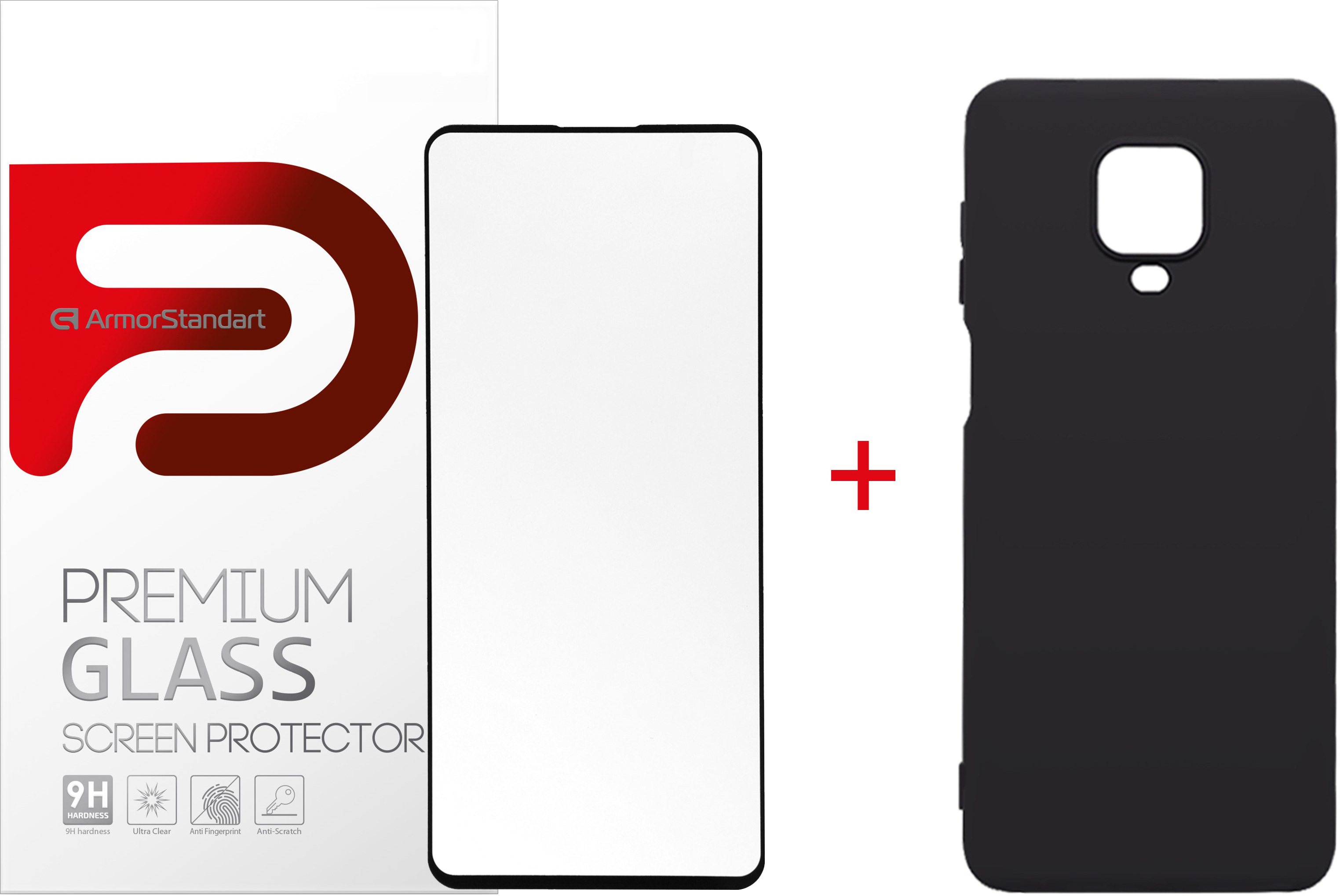 Комплект панель + стекло Armorstandart для Xiaomi Redmi Note 9s/9 Pro/9 Pro Max Black
Комплект панель + стекло Armorstandart для Xiaomi Redmi Note 9s/9 Pro/9 Pro Max Black