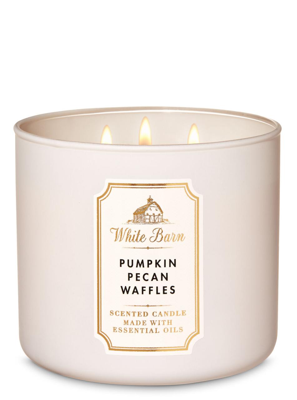 Свеча ароматизированная Bath and Body Works Pumpkin Pecan Waffles Scented Candle
Свеча ароматизированная Bath and Body Works Pumpkin Pecan Waffles Scented Candle