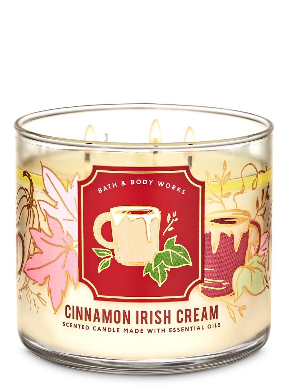 Свеча ароматизированная Bath and Body Works Cinnamon Irish Cream Scented Candle 411 г
Свеча ароматизированная Bath and Body Works Cinnamon Irish Cream Scented Candle 411 г