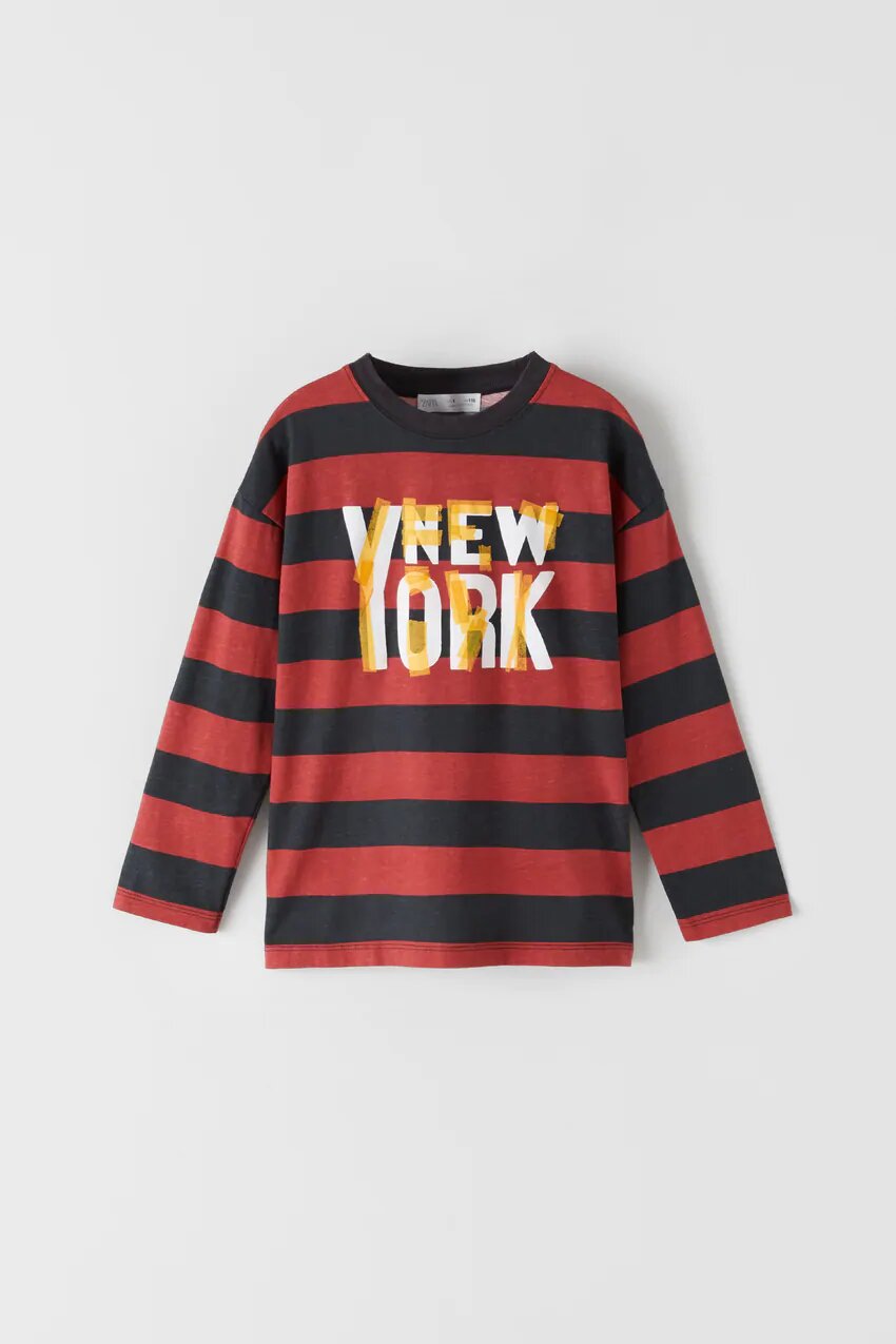 Футболка з довгими рукавами Zara Р90017 128 см (8 років) Чорний/червоний (P-6910806230623)
Футболка з довгими рукавами Zara Р90017 128 см (8 років) Чорний/червоний (P-6910806230623)