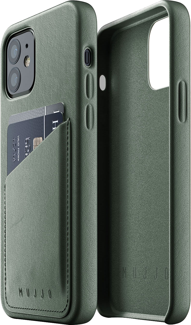 Панель Mujjo Full Leather Wallet для Apple iPhone 12/12 Pro Slate Green (MUJJO-CL-008-SG)
Панель Mujjo Full Leather Wallet для Apple iPhone 12/12 Pro Slate Green (MUJJO-CL-008-SG)