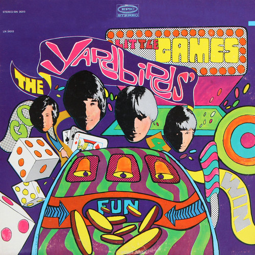 Виниловая пластинка Yardbirds - Little Games 1967/2015 (0825646135745) Parlaphone /EU Mint (art.230749)
Виниловая пластинка Yardbirds - Little Games 1967/2015 (0825646135745) Parlaphone /EU Mint (art.230749)