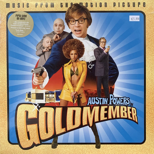 Виниловая пластинка V/a – Austin Powers In Goldmember 2020 (093624898320, Ltd, Gold) Maverick/EU Mint (art.239007)
Виниловая пластинка V/a – Austin Powers In Goldmember 2020 (093624898320, Ltd, Gold) Maverick/EU Mint (art.239007)