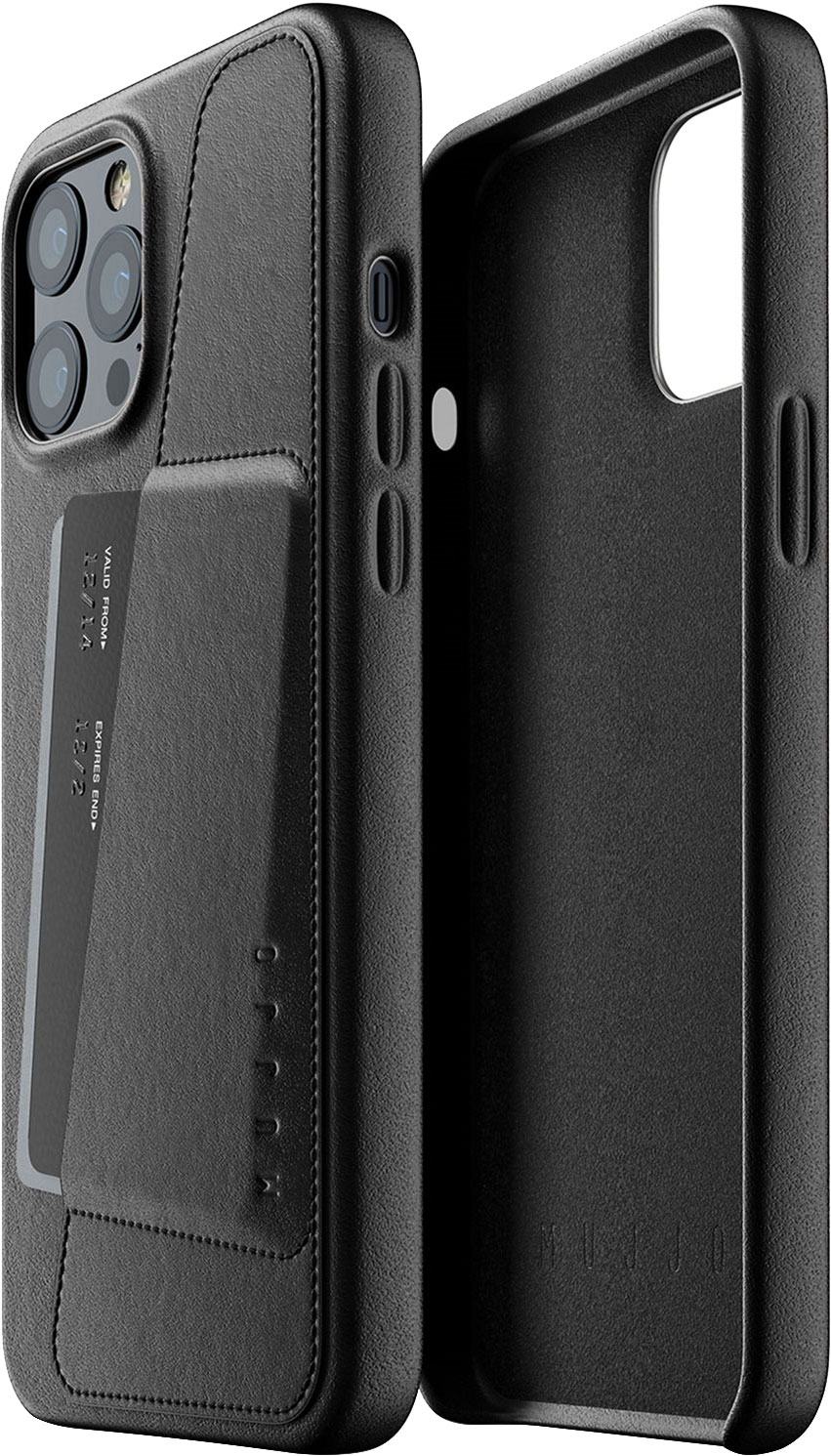 Панель Mujjo Full Leather Wallet для Apple iPhone 12 Pro Max Black (MUJJO-CL-010-BK)
Панель Mujjo Full Leather Wallet для Apple iPhone 12 Pro Max Black (MUJJO-CL-010-BK)