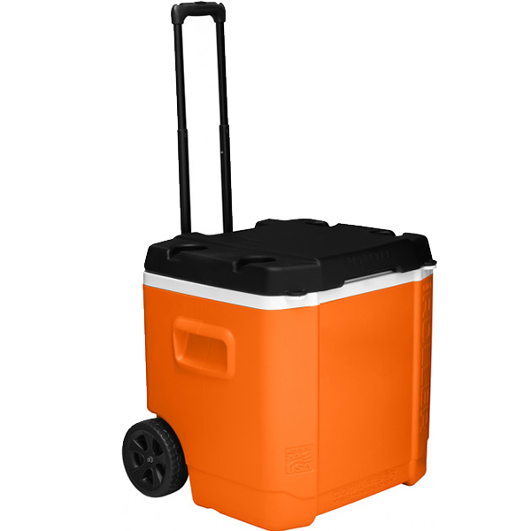 Изотермический контейнер на колесах Igloo TRANSFORMER ROLLER 60 л оранжевый с черным
Изотермический контейнер на колесах Igloo TRANSFORMER ROLLER 60 л оранжевый с черным
