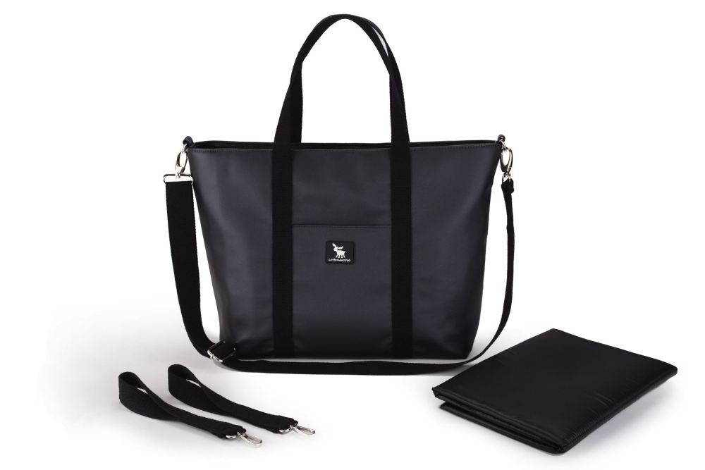 Сумка для коляски Cottonmoose Shopper 750/148 pearl black leather (черный эко-кожа)
Сумка для коляски Cottonmoose Shopper 750/148 pearl black leather (черный эко-кожа)