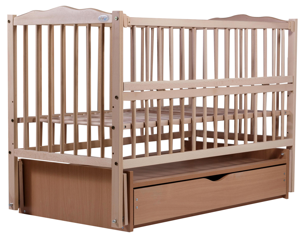 Кровать Babyroom Веселка маятник, ящик, откидной бок DVMYO-3 бук светлый (натуральный)
Кровать Babyroom Веселка маятник, ящик, откидной бок DVMYO-3 бук светлый (натуральный)