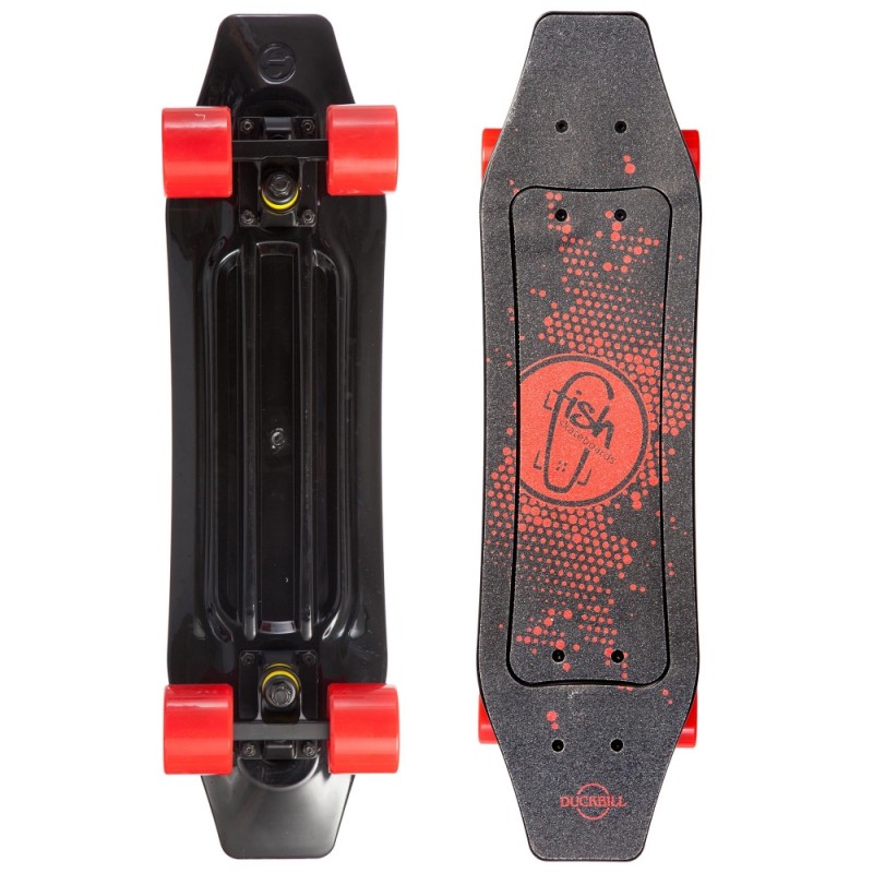 Скейтборд пластиковый PLAYBABY Fish Duckbill 23in черный-красный, код: SK-418-3
Скейтборд пластиковый PLAYBABY Fish Duckbill 23in черный-красный, код: SK-418-3