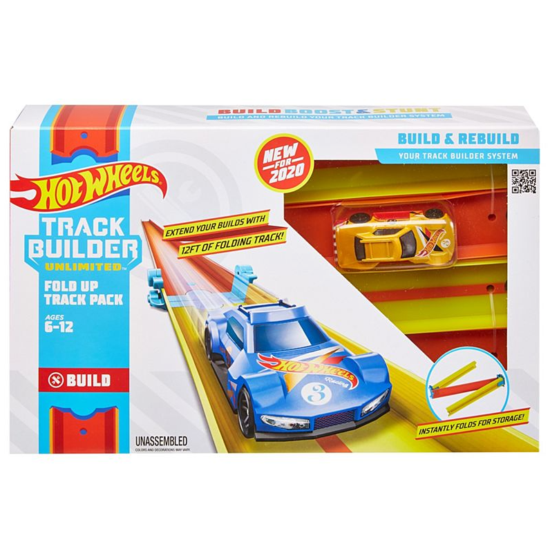 Набор Хот Вилс Строительство Треков Hot Wheels Track Builder Unlimited Fold Up Track Pack Mattel GLC91
Набор Хот Вилс Строительство Треков Hot Wheels Track Builder Unlimited Fold Up Track Pack Mattel GLC91