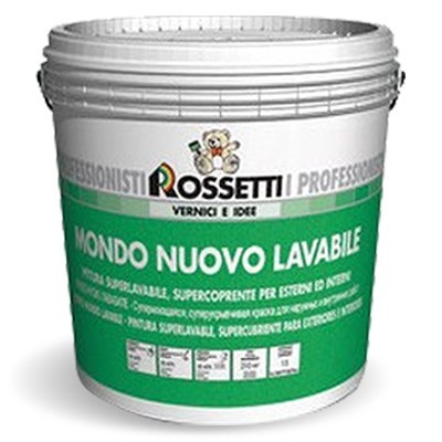 Фасадная акриловая краска на водной основе ROSSETTI J-COLORS (Италия) MONDO NUOVO LAVABILE 0.75 л
Фасадная акриловая краска на водной основе ROSSETTI J-COLORS (Италия) MONDO NUOVO LAVABILE 0.75 л