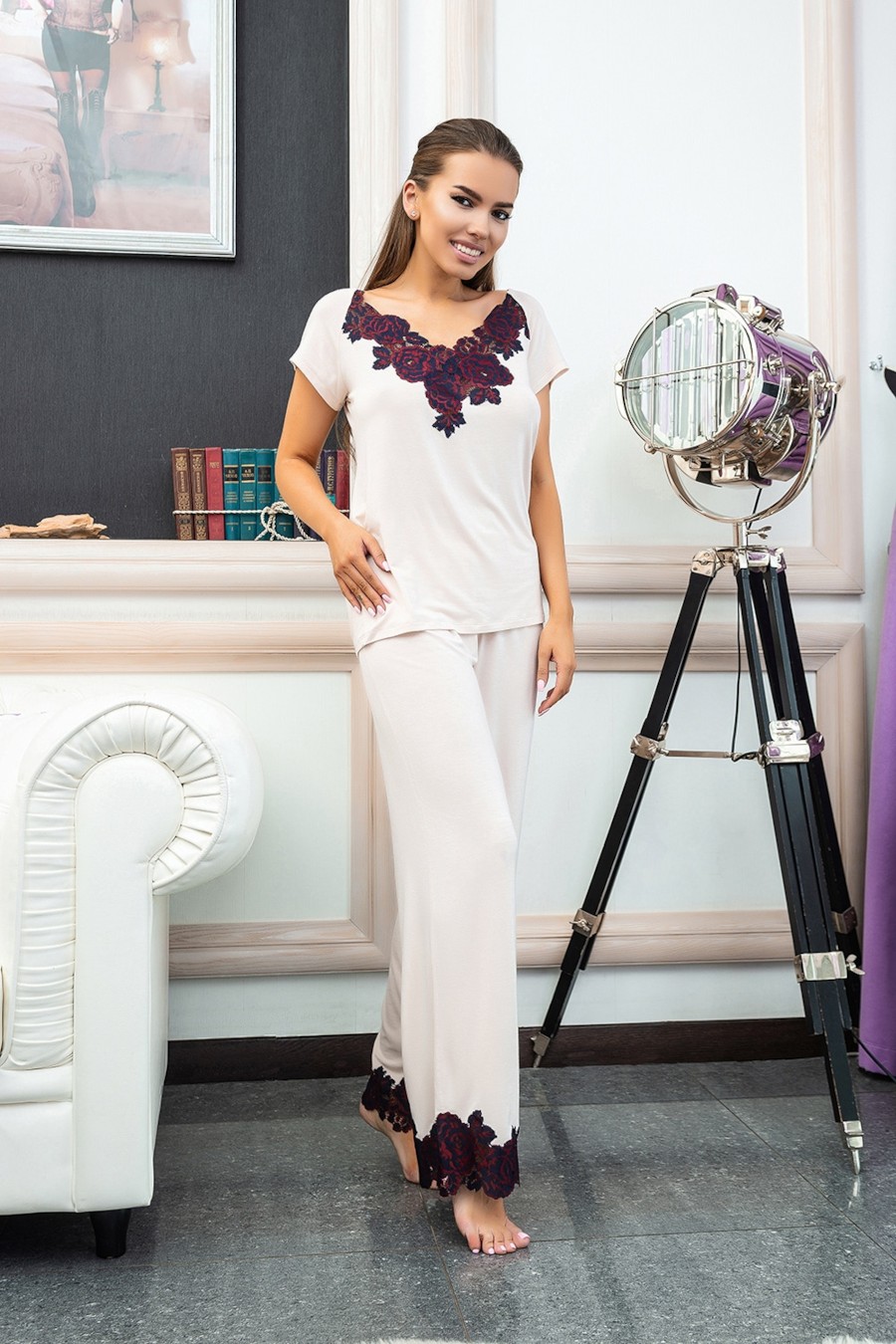 Комплект: футболка и брюки Effetto 44() шампань-синий, Комплект: футболка и брюки Effetto 44(M) шампань-синий
Комплект: футболка и брюки Effetto 44() шампань-синий, Комплект: футболка и брюки Effetto 44(M) шампань-синий