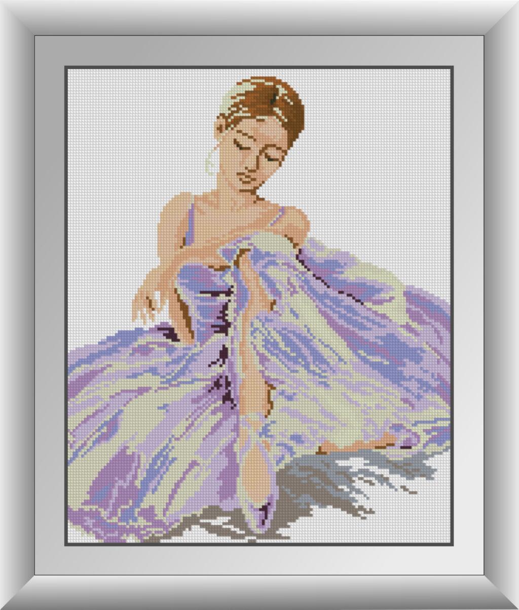 Алмазная мозаика Балерина Dream Art 30532 34x42см 16 цветов, квадр.стразы, полная зашивка. Набор алмазной вышивки
Алмазная мозаика Балерина Dream Art 30532 34x42см 16 цветов, квадр.стразы, полная зашивка. Набор алмазной вышивки