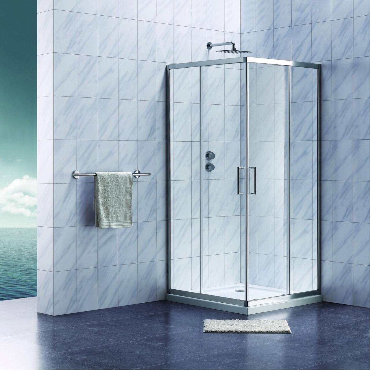 Душова кабіна Koller pool STYLE S90SC 900x900x2080 мм скло прозоре низький піддон (111937+98898)
Душова кабіна Koller pool STYLE S90SC 900x900x2080 мм скло прозоре низький піддон (111937+98898)