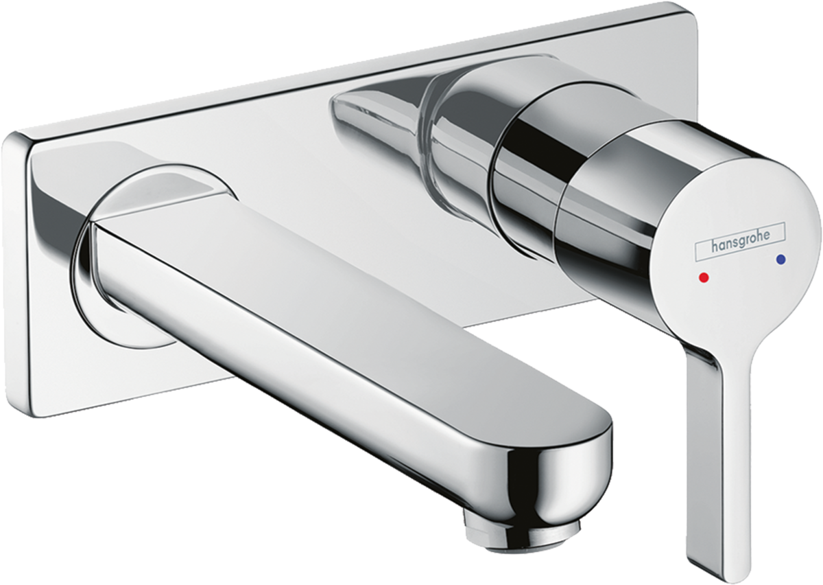 Змішувач для умивальника Hansgrohe Metris S: прихований монтаж / 165 мм (31162000)
Змішувач для умивальника Hansgrohe Metris S: прихований монтаж / 165 мм (31162000)