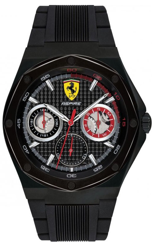 Мужские часы Scuderia Ferrari SF 0830538 ASPIRE
Мужские часы Scuderia Ferrari SF 0830538 ASPIRE