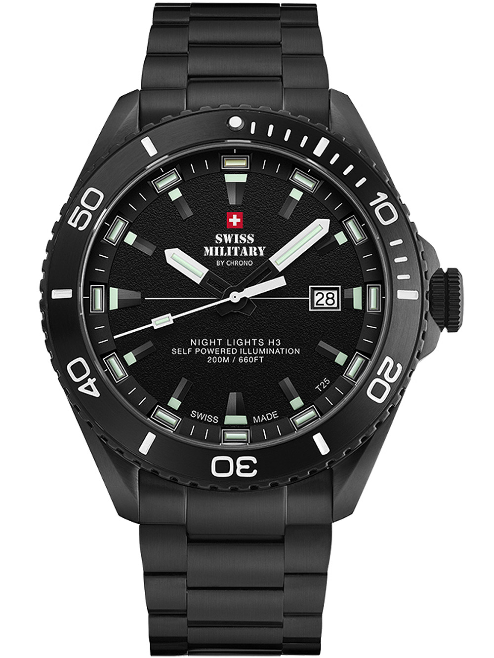 Мужские часы Swiss Military by Chrono SM34080.03
Мужские часы Swiss Military by Chrono SM34080.03