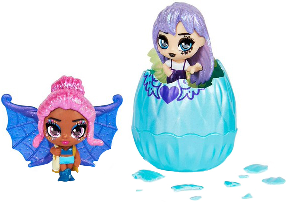 Игровой набор Hatchimals Pixies из двух сказочных фей Блестящие ангелы (SM19181)
Игровой набор Hatchimals Pixies из двух сказочных фей Блестящие ангелы (SM19181)