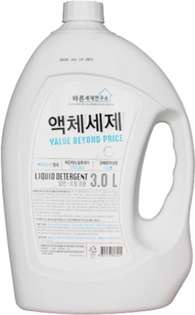Жидкое средство для стирки Mukunghwa Liquid Laundry Detergent for Both Use Лаборатория чистоты 3 л
Жидкое средство для стирки Mukunghwa Liquid Laundry Detergent for Both Use Лаборатория чистоты 3 л