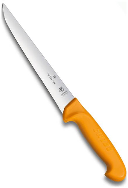 Нож кухонный Swibo Sticking для обработки мяса 22см (5.8411.22) VICTORINOX DP38053
Нож кухонный Swibo Sticking для обработки мяса 22см (5.8411.22) VICTORINOX DP38053