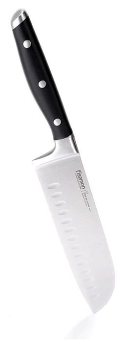 Нож кухонный сантоку Demi Chef 18см из нержавеющей стали 5Cr15MoV Fissman DP38224
Нож кухонный сантоку Demi Chef 18см из нержавеющей стали 5Cr15MoV Fissman DP38224
