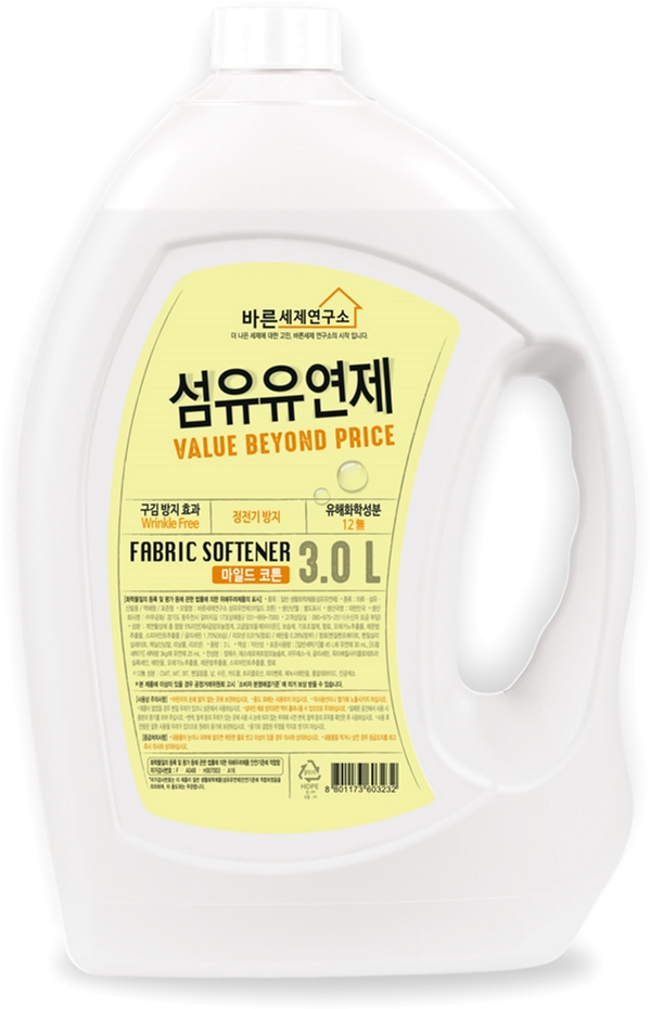 Кондиционер смягчающий для белья Mukunghwa Fabric Softener Mild Cotton Мягкий хлопок 3 л
Кондиционер смягчающий для белья Mukunghwa Fabric Softener Mild Cotton Мягкий хлопок 3 л