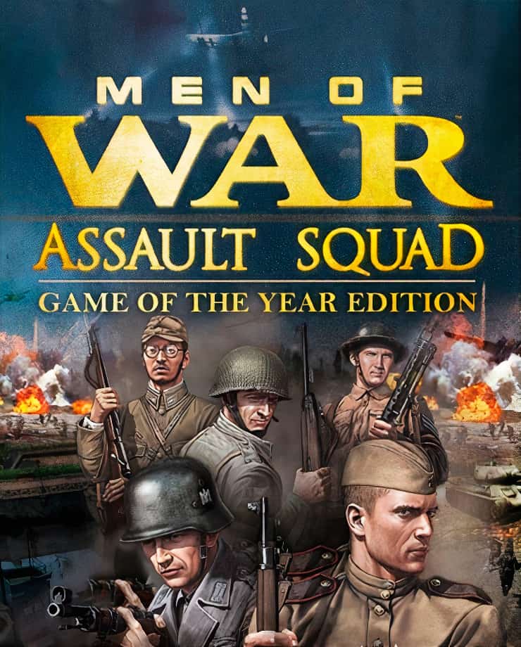 Игра Men of War: Assault Squad – Game of the Year Edition для ПК (Ключ активации Steam)
Игра Men of War: Assault Squad – Game of the Year Edition для ПК (Ключ активации Steam)