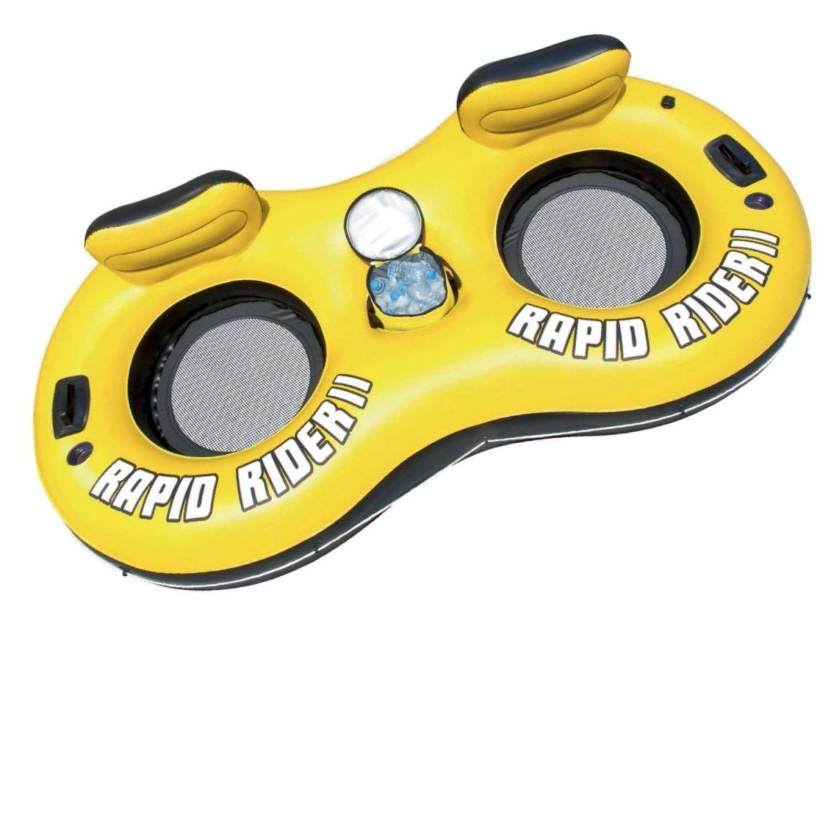 Надувной двухместный круг Bestway 43113 «Rapid Rider», серия «Sports», 259 х 135 см
Надувной двухместный круг Bestway 43113 «Rapid Rider», серия «Sports», 259 х 135 см