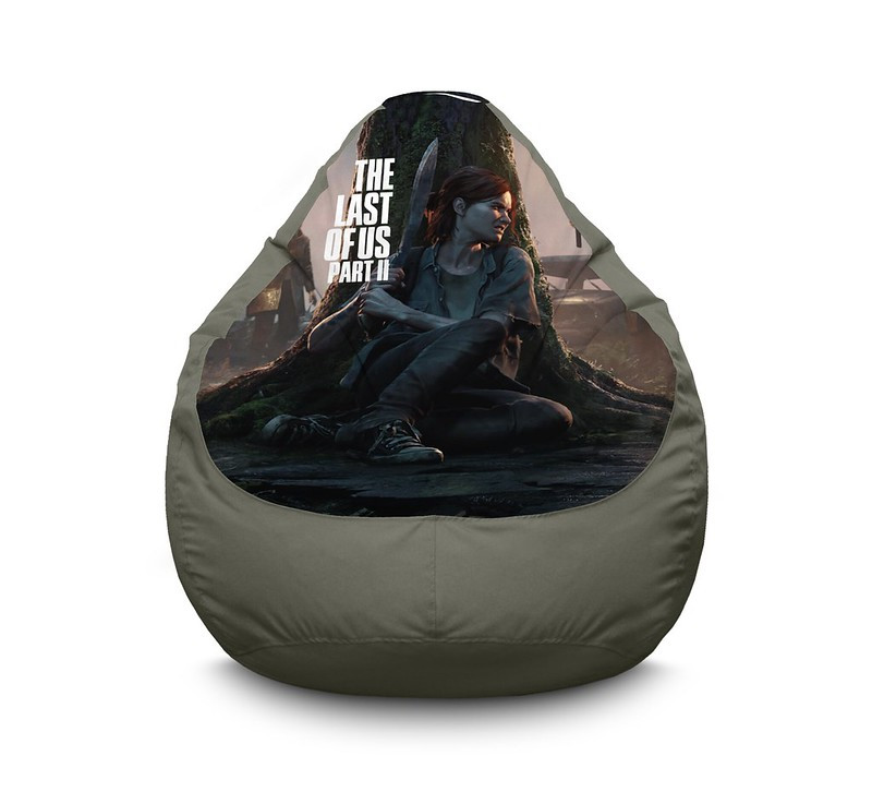 Кресло мешок iPuff "The Last of Us. Ellie and knife" Оксфорд XXXL (100х135 см) Серый
Кресло мешок iPuff "The Last of Us. Ellie and knife" Оксфорд XXXL (100х135 см) Серый